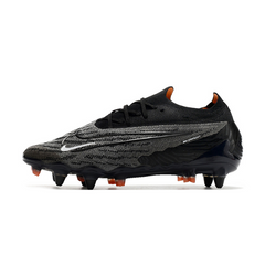 Chuteira Campo Nike Phantom GX Elite SG Ponta de Aluminio Black Shadow Pack