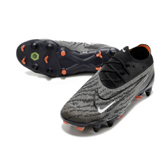 Chuteira Campo Nike Phantom GX Elite SG Ponta de Aluminio Black Shadow Pack - VENI Futebol