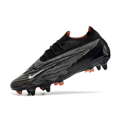 Chuteira Campo Nike Phantom GX Elite SG Ponta de Aluminio Black Shadow Pack - VENI Futebol