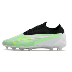 Chuteira Campo Nike Phantom GX Elite FG Verde e Branca