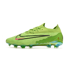 Chuteira Campo Nike Phantom GX Elite FG Verde e Preta