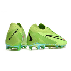 Chuteira Campo Nike Phantom GX Elite FG Verde e Preta - VENI Futebol