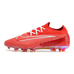 Chuteira Campo Nike Phantom GX Elite FG Vermelha