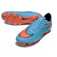 Chuteira Campo Nike Phantom Hypervenom Elite FG Azul Claro