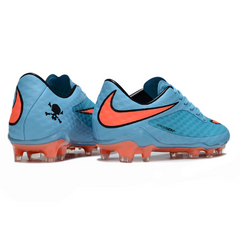Chuteira Campo Nike Phantom Hypervenom Elite FG Azul Claro