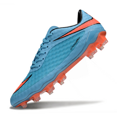 Chuteira Campo Nike Phantom Hypervenom Elite FG Azul Claro