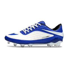 Chuteira Campo Nike Phantom Hypervenom Elite FG Azul e Branca