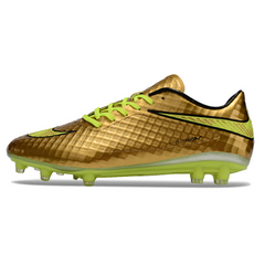 Chuteira Campo Nike Phantom Hypervenom Elite FG Dourado