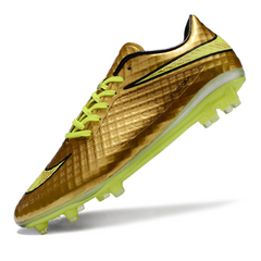 Chuteira Campo Nike Phantom Hypervenom Elite FG Dourado