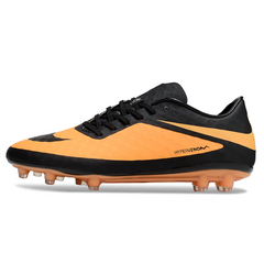 Botas de fútbol Nike Phantom Hypervenom Elite FG Neymar naranja y negro