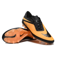 Botas de fútbol Nike Phantom Hypervenom Elite FG Neymar naranja y negro