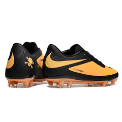 Chuteira Campo Nike Phantom Hypervenom Elite FG Neymar Laranja e Preto