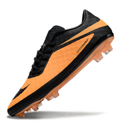 Botas de fútbol Nike Phantom Hypervenom Elite FG Neymar naranja y negro