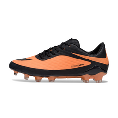 Chuteira Campo Nike Phantom Hypervenom Elite FG Neymar Laranja e Preto