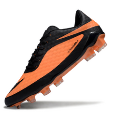 Chuteira Campo Nike Phantom Hypervenom Elite FG Neymar Laranja e Preto