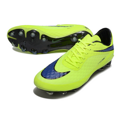 Chuteira Campo Nike Phantom Hypervenom Elite FG Verde Claro
