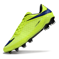 Chuteira Campo Nike Phantom Hypervenom Elite FG Verde Claro