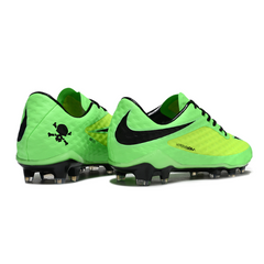 Chuteira Campo Nike Phantom Hypervenom Elite FG Verde