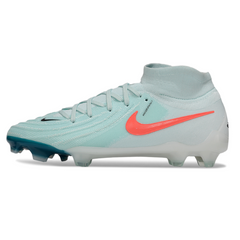 Nike Phantom Luna 2 Elite FG White and Green Football Boots