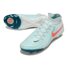 Nike Phantom Luna 2 Elite FG White and Green Football Boots