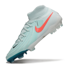 Nike Phantom Luna 2 Elite FG White and Green Football Boots