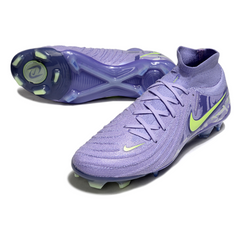 Nike Phantom Luna 2 Elite FG White and Green Football Boots