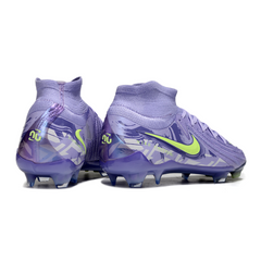 Nike Phantom Luna 2 Elite FG White and Green Football Boots