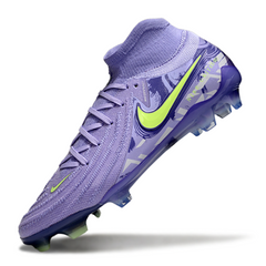Nike Phantom Luna 2 Elite FG White and Green Football Boots