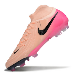 Nike Phantom Luna 2 Elite FG White and Green Football Boots