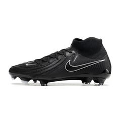 Chuteira Campo Nike Phantom Luna 2 Elite FG Black Pack