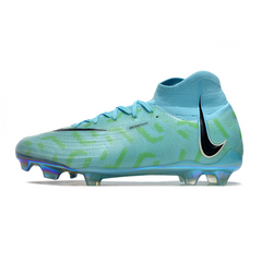 Chuteira Campo Nike Phantom Luna Elite FG Azul Claro - VENI Futebol