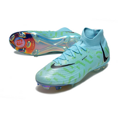 Chuteira Campo Nike Phantom Luna Elite FG Azul Claro - VENI Futebol