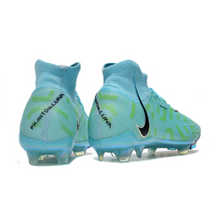 Chuteira Campo Nike Phantom Luna Elite FG Azul Claro - VENI Futebol