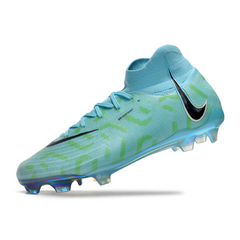 Chuteira Campo Nike Phantom Luna Elite FG Azul Claro - VENI Futebol