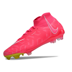 Chuteira Campo Nike Phantom Luna Elite FG Rosa - VENI Futebol