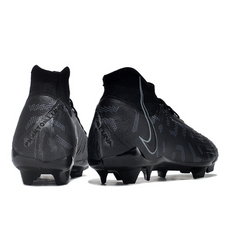 Chuteira Campo Nike Phantom Luna FG Preta e Cinza - VENI Futebol