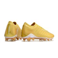 Chuteira Campo Nike Phantom Ultra Venom FG Elite Amarela - VENI Futebol