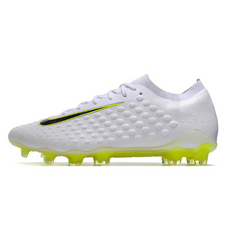 Chuteira Campo Nike Phantom Ultra Venom FG Elite Branca e Verde