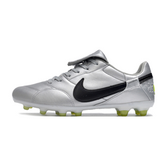 Chuteira Campo Nike Premier 3 FG Prata