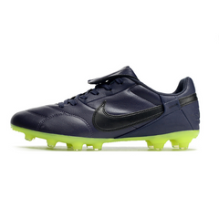 Chuteira Campo Nike Premier 3 FG Azul e Verde