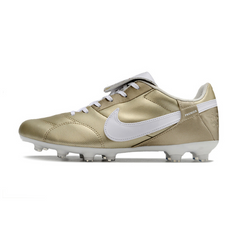 Chuteira Campo Nike Premier 3 FG Dourada