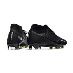 Chuteira Campo Nike Zoom Mercurial Superfly 9 Academy FG Black Pack - VENI Futebol