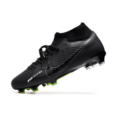 Chuteira Campo Nike Zoom Mercurial Superfly 9 Academy FG Black Pack - VENI Futebol