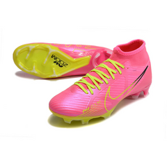 Chuteira Campo Nike Zoom Mercurial Superfly 9 Academy FG Luminous Pack - VENI Futebol