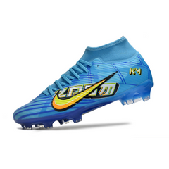 Chuteira Campo Nike Zoom Mercurial Superfly 9 Academy FG Mbappe Comic Pack - VENI Futebol