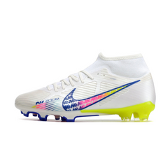 Chuteira Campo Nike Zoom Mercurial Superfly 9 Academy FG Rainbow Pack