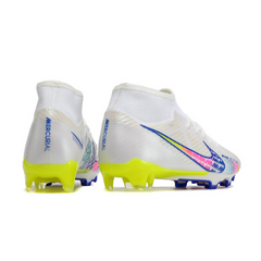 Chuteira Campo Nike Zoom Mercurial Superfly 9 Academy FG Rainbow Pack - VENI Futebol