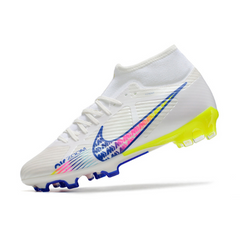 Chuteira Campo Nike Zoom Mercurial Superfly 9 Academy FG Rainbow Pack - VENI Futebol