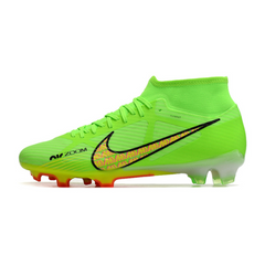 Chuteira Campo Nike Zoom Mercurial Superfly 9 Academy FG Verde