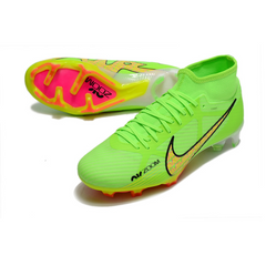 Chuteira Campo Nike Zoom Mercurial Superfly 9 Academy FG Verde - VENI Futebol